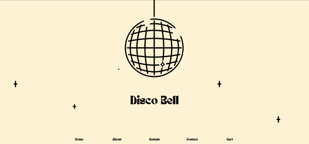 Disco Bell Rentals