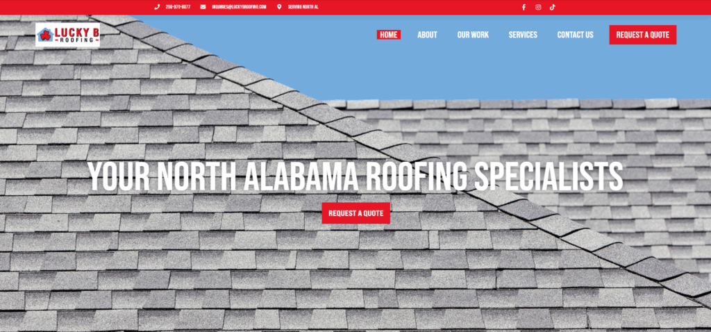 Lucky B Roofing
